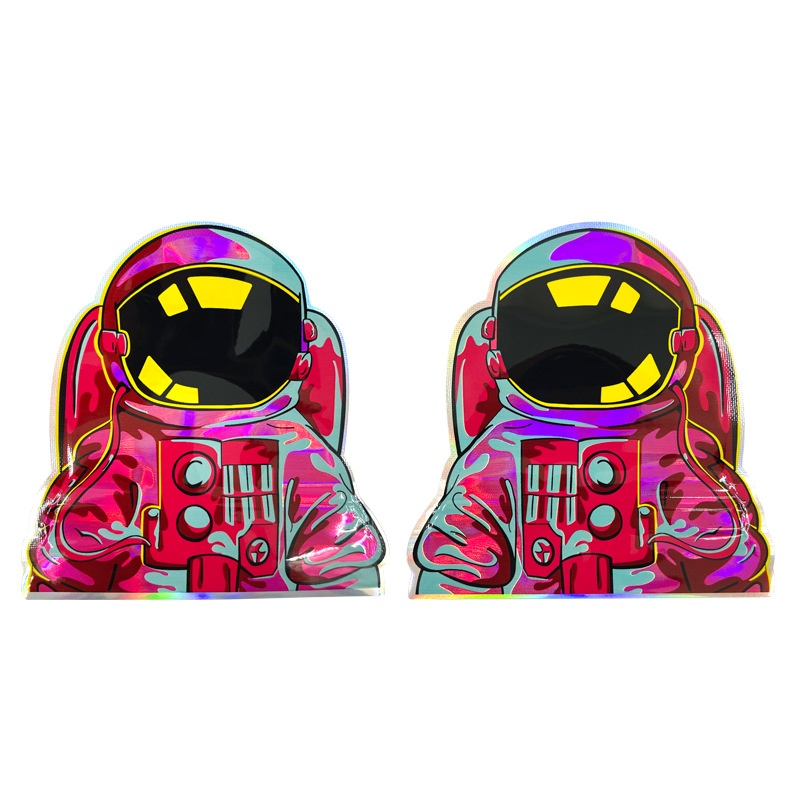 Holographic Laser Film Rainbow Color Custom Printing Bags