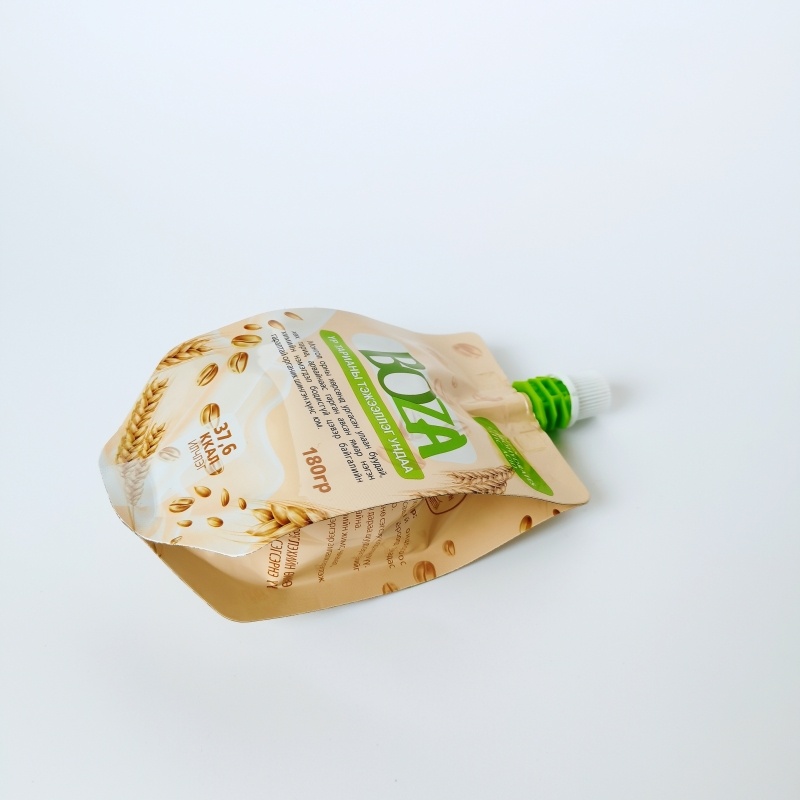 High Barrier Side Gusset Spout Pouch for Foods