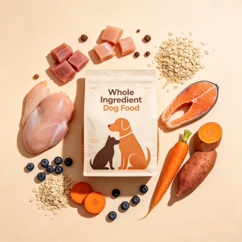 What is Whole Ingredient Dog Food? Standards & Custom Packaging Solutions
