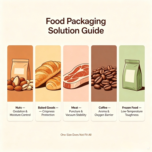 Food Packaging Problem-Solving Guide: Custom Packaging Solutions for Different Foods