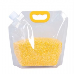 In Stock Multi-size Spout Pouches for Food Storage Cereals Grains