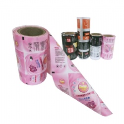 Custom Printed Lamination Roll Film for Automatic Packaging