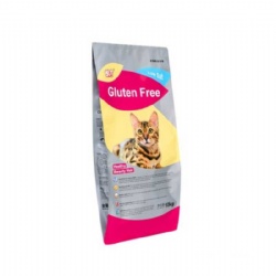 Custom Printed 5-20kg Quad Seal Pouch For Pet Foods
