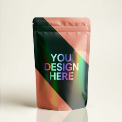 Custom Packaging Bags No Minimum Order Quantity (1 piece start)