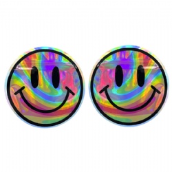 Holographic Laser Film Rainbow Color Custom Printing Bags