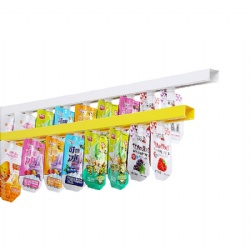 Customized Printing Stand up Spout Pouch with Guide Rail for Pouches Running in Filling Machine