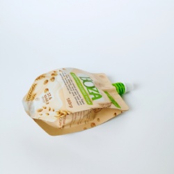 High Barrier Side Gusset Spout Pouch for Foods