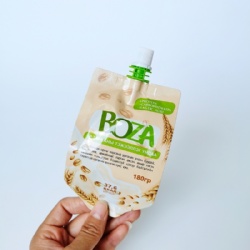 High Barrier Side Gusset Spout Pouch for Foods