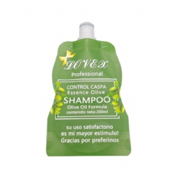Custom Cosmetic Shampoo Skin Care Die Cut Shaped Spout Pouch