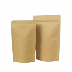 Compostable Biodegradable Kraft NK NKME PBS PLA Packaging Bag